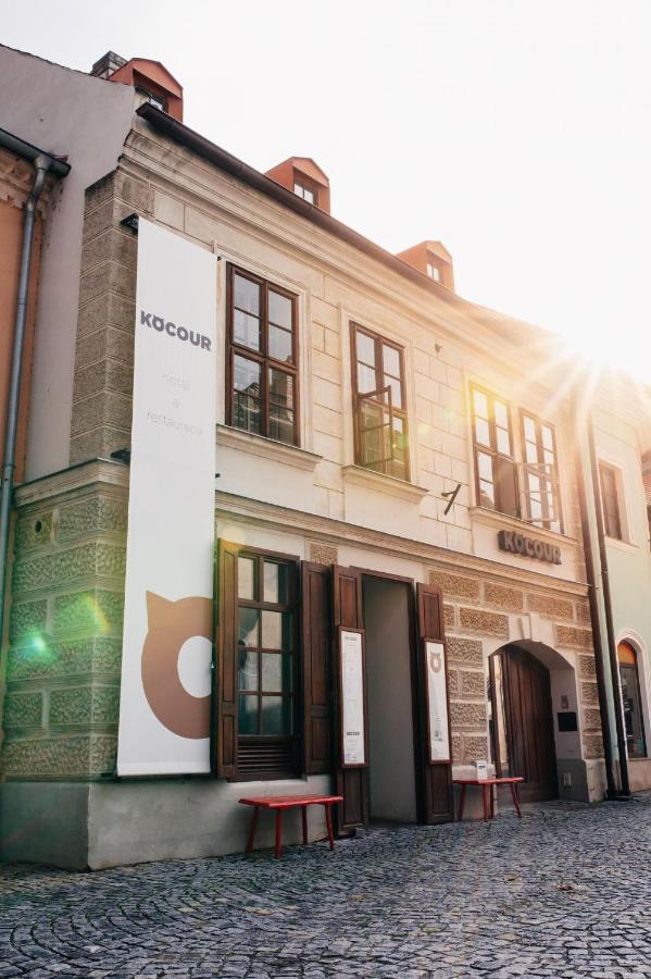 Hotel Kocour Třebíč Extérieur photo