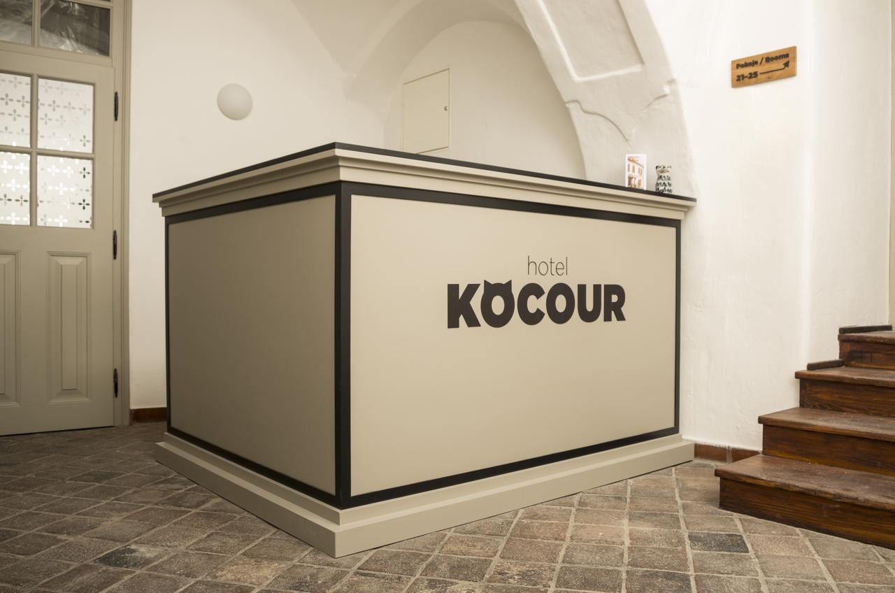 Hotel Kocour Třebíč Extérieur photo